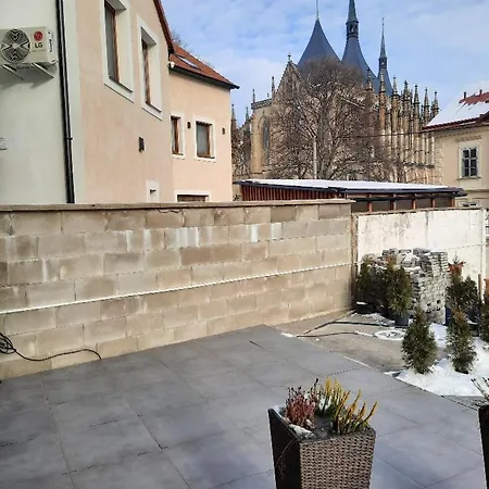 Appartamento Elvíra V Soukromém Kutná Hora