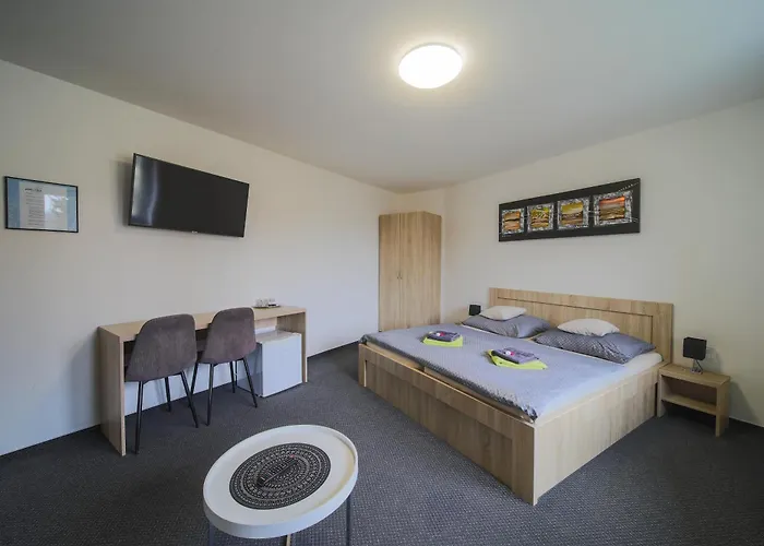 公寓 Elvira V Soukromem *