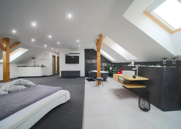 公寓 Elvira V Soukromem *