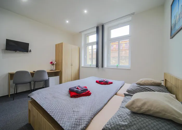 Elvira V Soukromem Apartment *